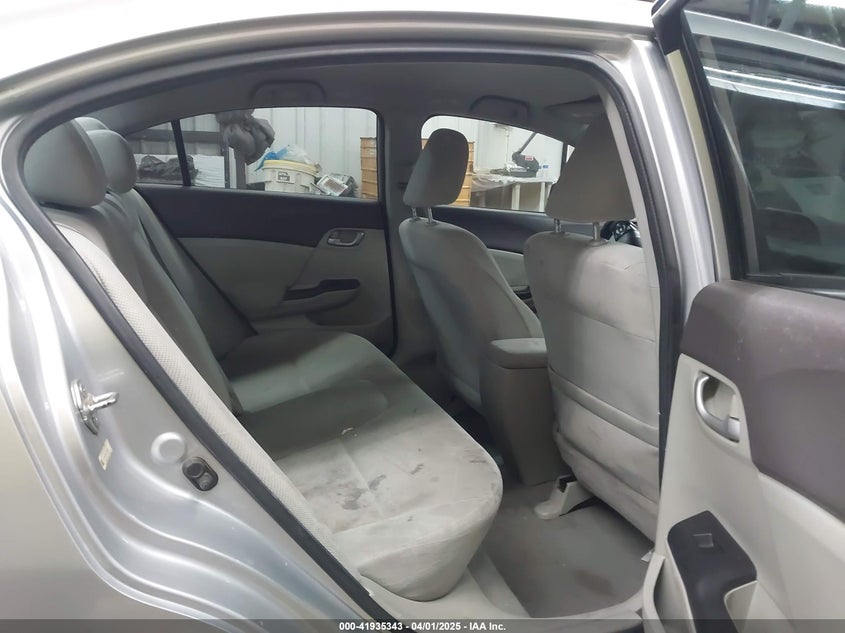 2012 HONDA CIVIC VIN: 19XFB2F59CE342898