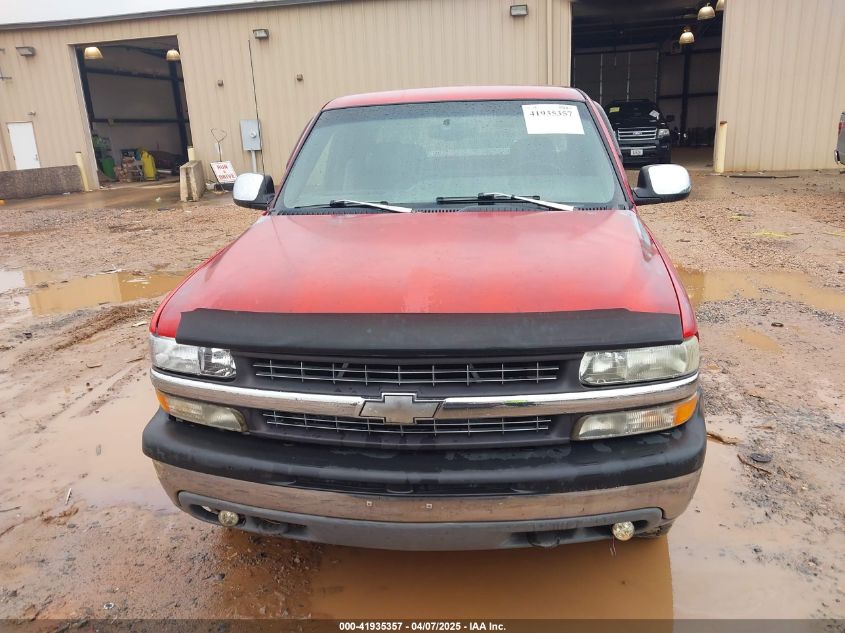 1999 Chevrolet Silverado VIN: 2GCEK19P8X1211206 Lot: 41935357