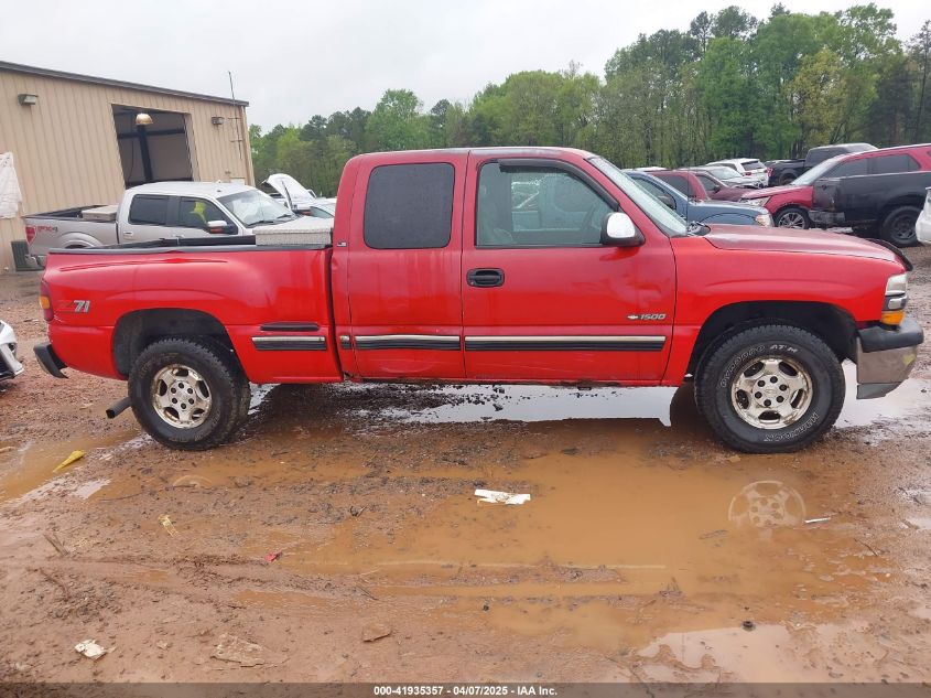 1999 Chevrolet Silverado VIN: 2GCEK19P8X1211206 Lot: 41935357