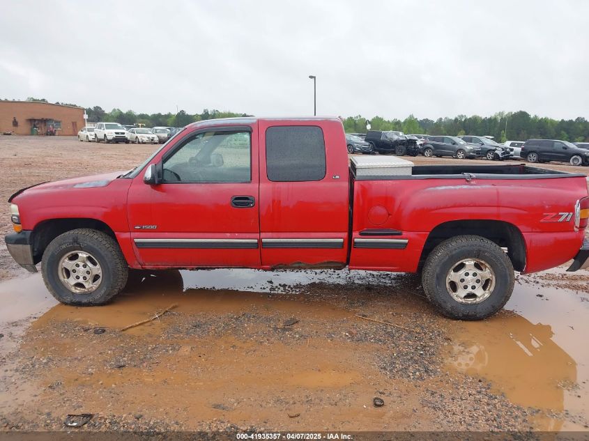 1999 Chevrolet Silverado VIN: 2GCEK19P8X1211206 Lot: 41935357