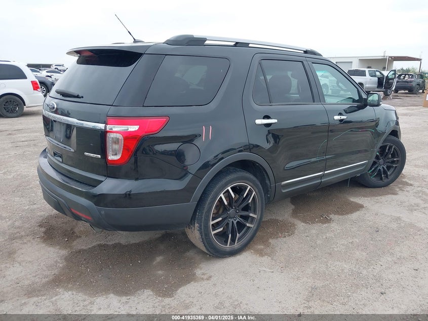 2014 FORD EXPLORER VIN: 1FM5K7F85EGC56991