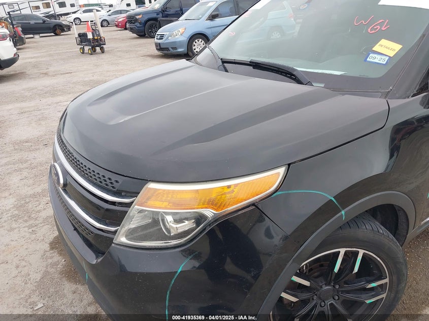 2014 FORD EXPLORER VIN: 1FM5K7F85EGC56991