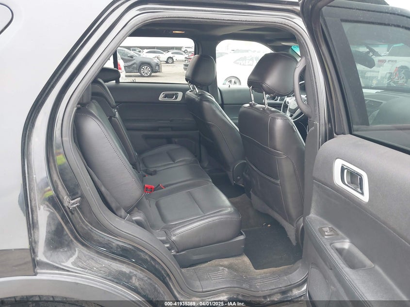 2014 FORD EXPLORER VIN: 1FM5K7F85EGC56991