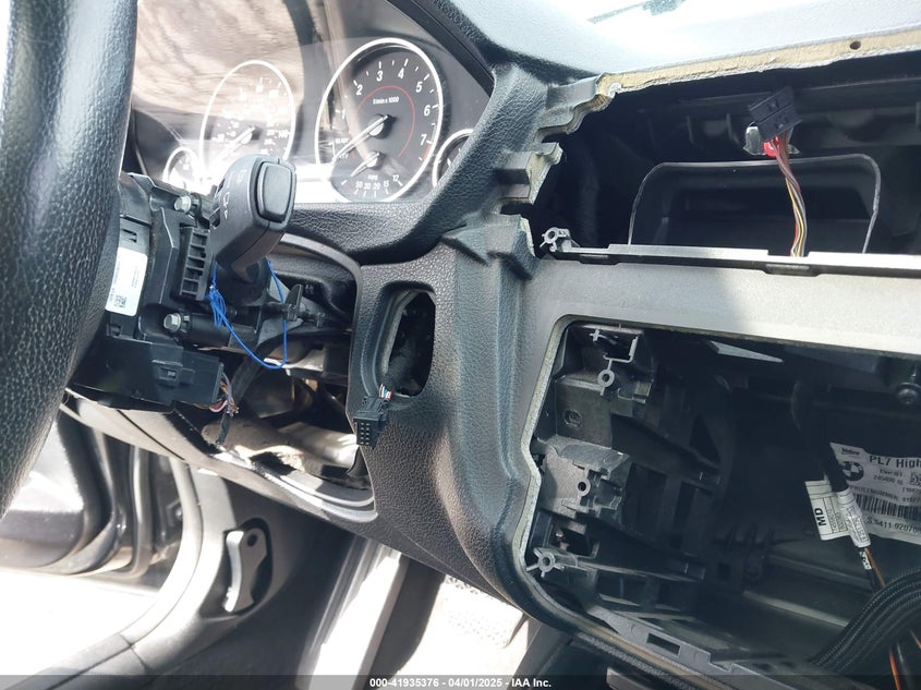 2012 BMW 328I VIN: WBA3C1C50CF431373 Lot: 41935376