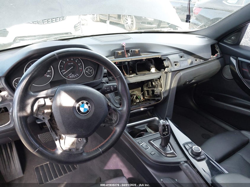 2012 BMW 328I VIN: WBA3C1C50CF431373 Lot: 41935376