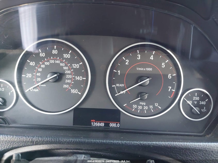 2012 BMW 328I VIN: WBA3C1C50CF431373 Lot: 41935376