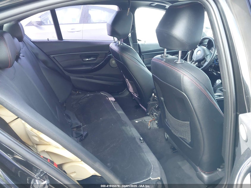 2012 BMW 328I VIN: WBA3C1C50CF431373 Lot: 41935376