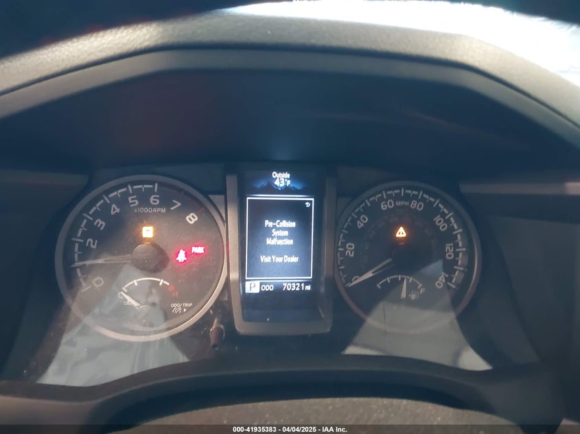 2019 TOYOTA TACOMA TRD OFF ROAD - 3TMCZ5AN8KM259572