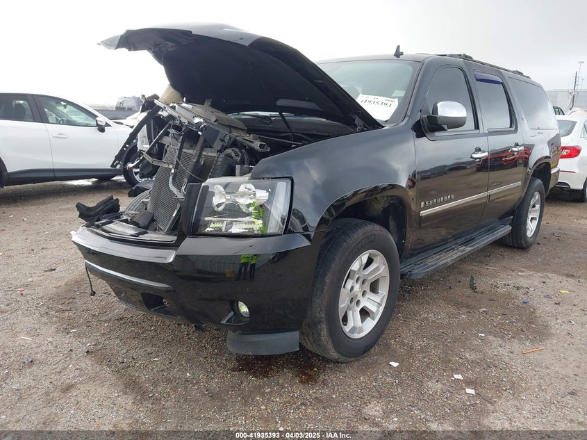 2009 CHEVROLET SUBURBAN VIN: 1GNFK36389J124653