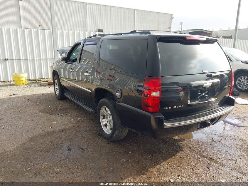 2009 CHEVROLET SUBURBAN VIN: 1GNFK36389J124653