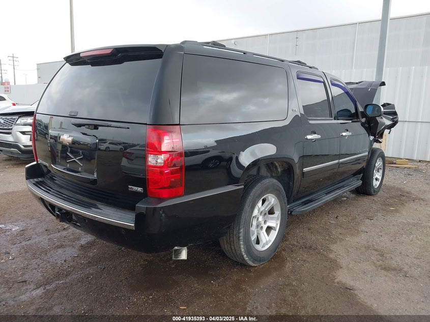 2009 CHEVROLET SUBURBAN VIN: 1GNFK36389J124653