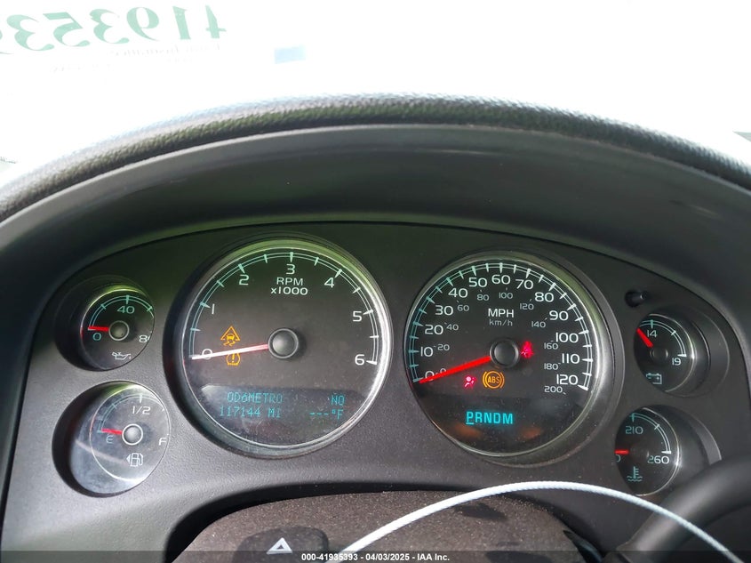 2009 CHEVROLET SUBURBAN VIN: 1GNFK36389J124653