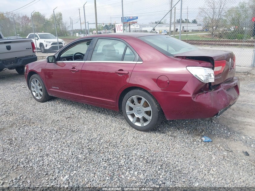 2006 LINCOLN ZEPHYR VIN: 3LNHM26196R656429
