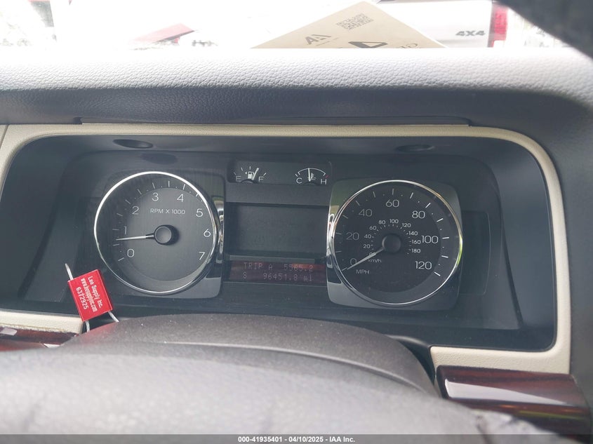 2006 LINCOLN ZEPHYR VIN: 3LNHM26196R656429