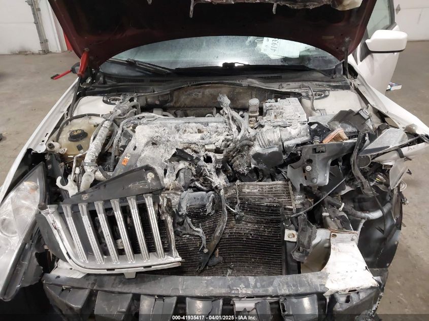 2010 Mercury Milan Premier VIN: 3MEHM0JA0AR656066 Lot: 41935417