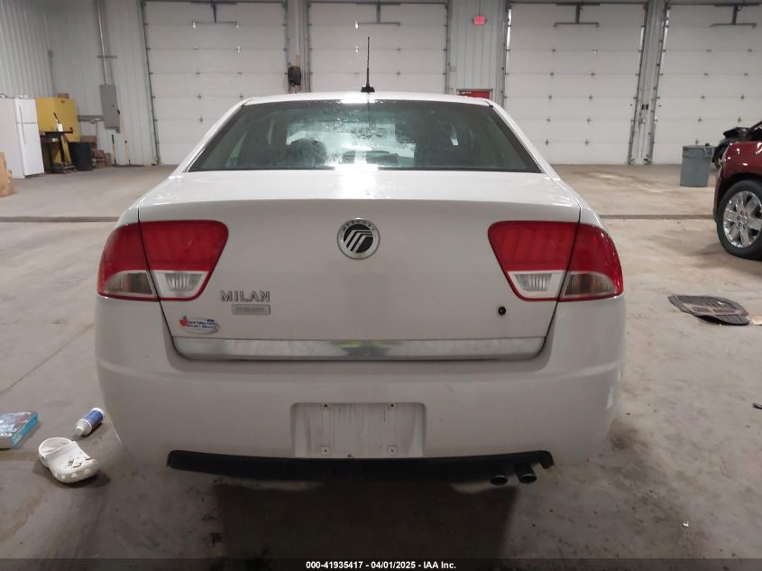 2010 Mercury Milan Premier VIN: 3MEHM0JA0AR656066 Lot: 41935417