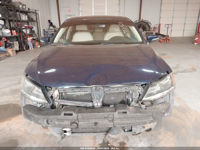 2011 VOLKSWAGEN JETTA VIN: 3VWLL7AJ9BM131350