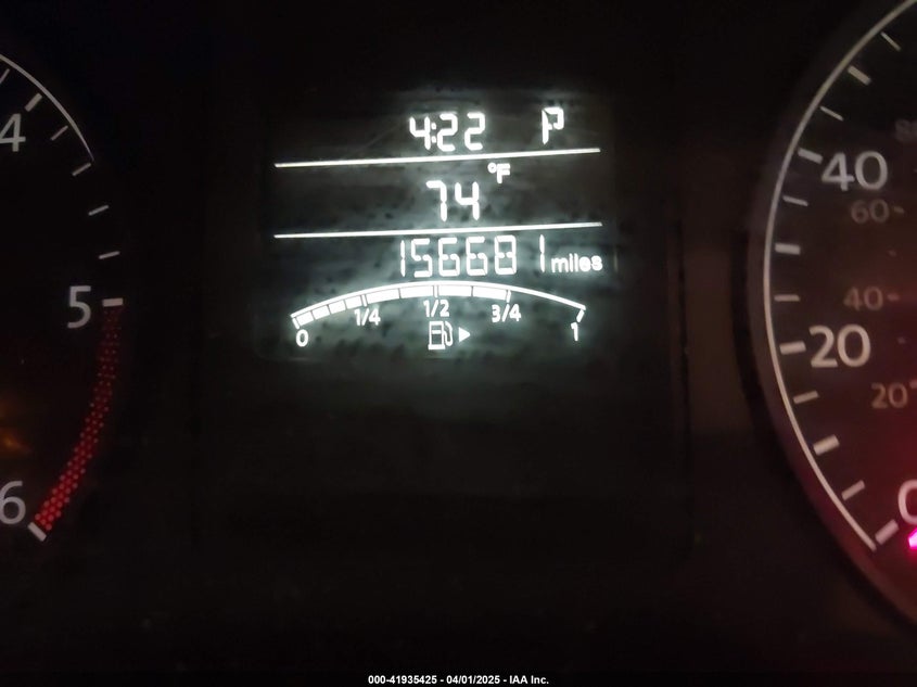 2011 VOLKSWAGEN JETTA VIN: 3VWLL7AJ9BM131350