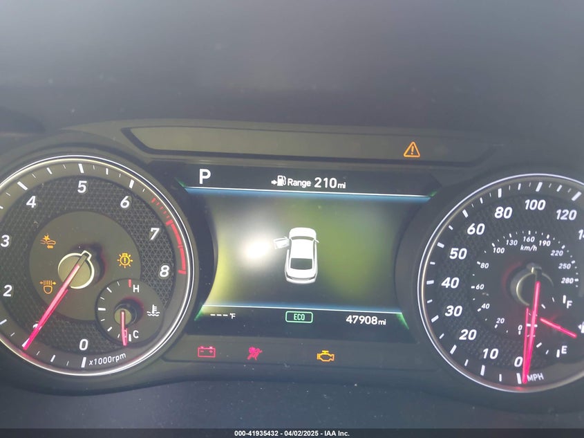 2019 GENESIS G70 VIN: KMTG44LA7KU034142