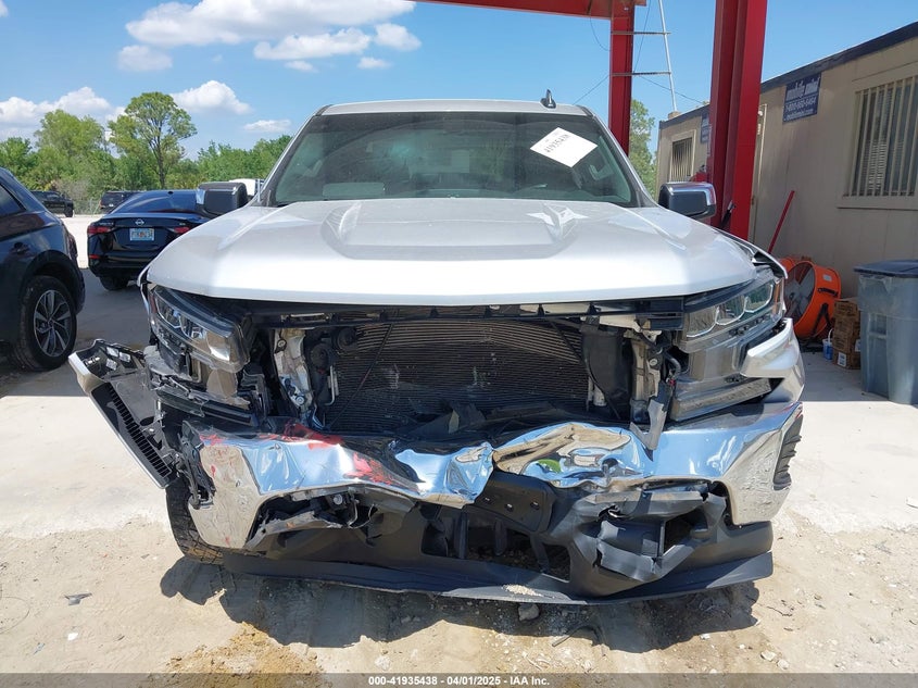 2020 CHEVROLET SILVERADO VIN: 3GCUWCED4LG212056
