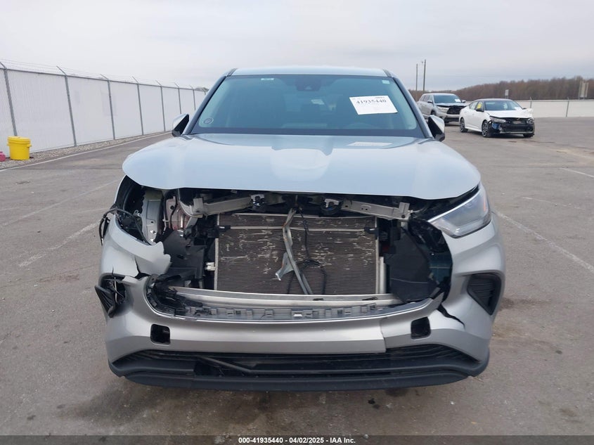 2023 TOYOTA HIGHLANDER VIN: 5TDKDRAHXPS512930