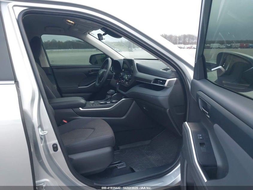 2023 TOYOTA HIGHLANDER VIN: 5TDKDRAHXPS512930