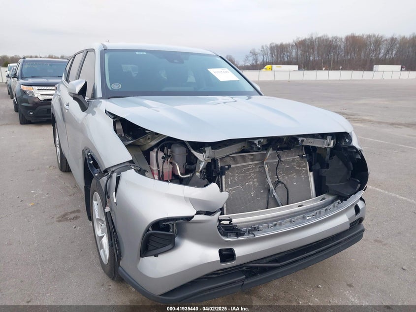 2023 TOYOTA HIGHLANDER VIN: 5TDKDRAHXPS512930