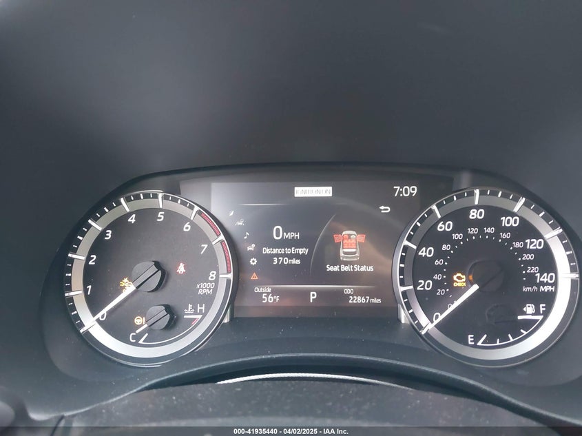 2023 TOYOTA HIGHLANDER VIN: 5TDKDRAHXPS512930