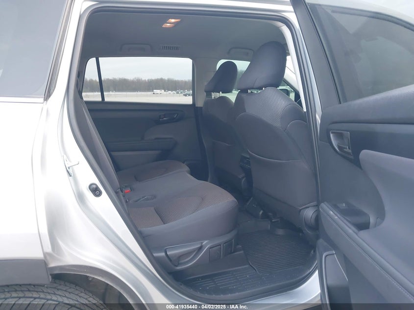 2023 TOYOTA HIGHLANDER VIN: 5TDKDRAHXPS512930