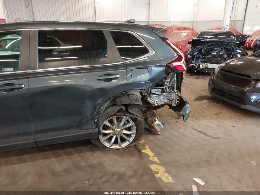 2023 HONDA CR-V 1.5L I-4 DI, DOHC, V(VIN: 7FARS4H41PE014862