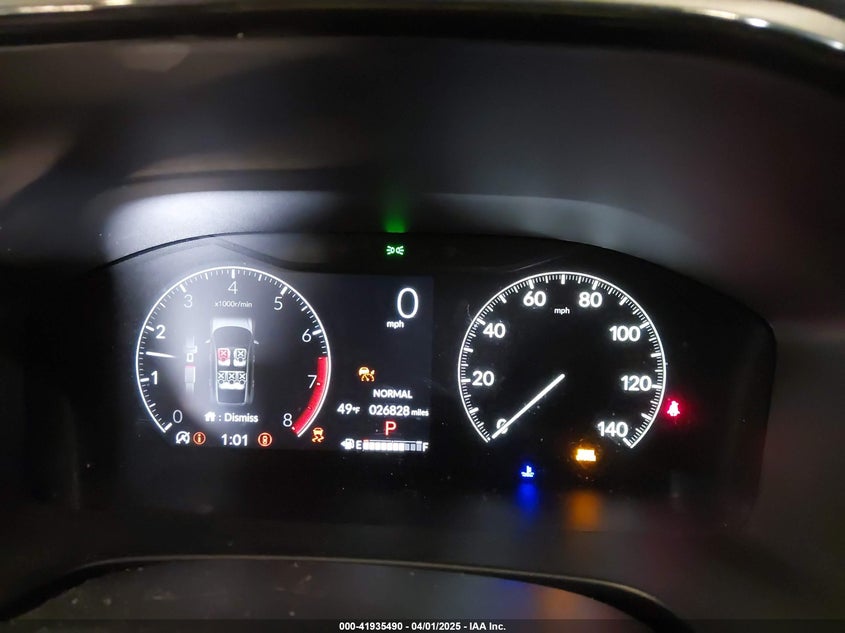 2023 HONDA CR-V 1.5L I-4 DI, DOHC, V(VIN: 7FARS4H41PE014862