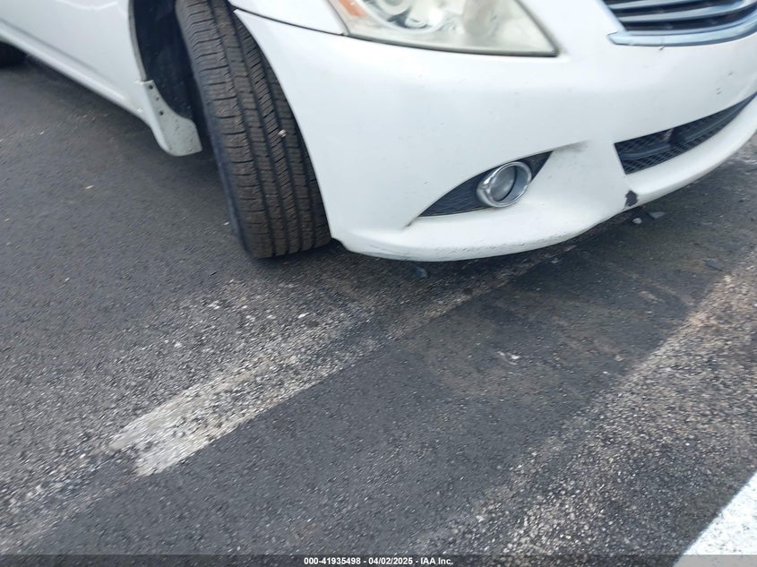 2010 INFINITI G37X VIN: JN1CV6AR0AM459492