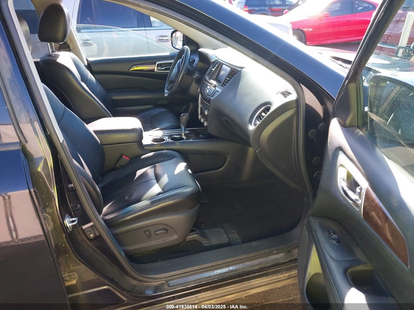 2014 NISSAN PATHFINDER VIN: 5N1AR2MN6EC634877