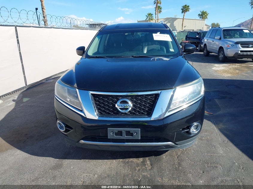 2014 NISSAN PATHFINDER VIN: 5N1AR2MN6EC634877