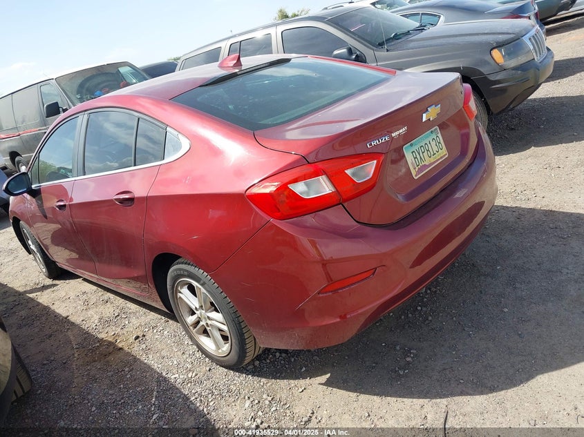 2016 CHEVROLET CRUZE VIN: 1G1BE5SM7G7303844
