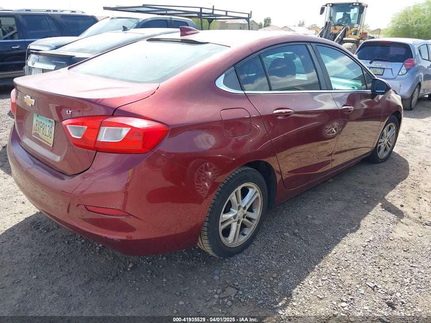 2016 CHEVROLET CRUZE VIN: 1G1BE5SM7G7303844