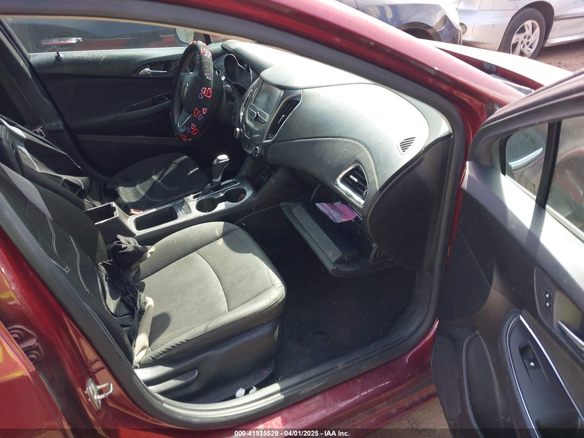 2016 CHEVROLET CRUZE VIN: 1G1BE5SM7G7303844