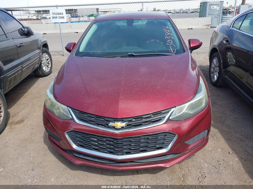 2016 CHEVROLET CRUZE VIN: 1G1BE5SM7G7303844