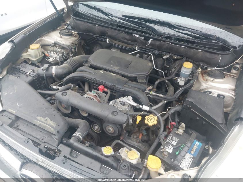 2010 Subaru Legacy 2.5I Premium VIN: 4S3BMCC67A3239379 Lot: 41935532