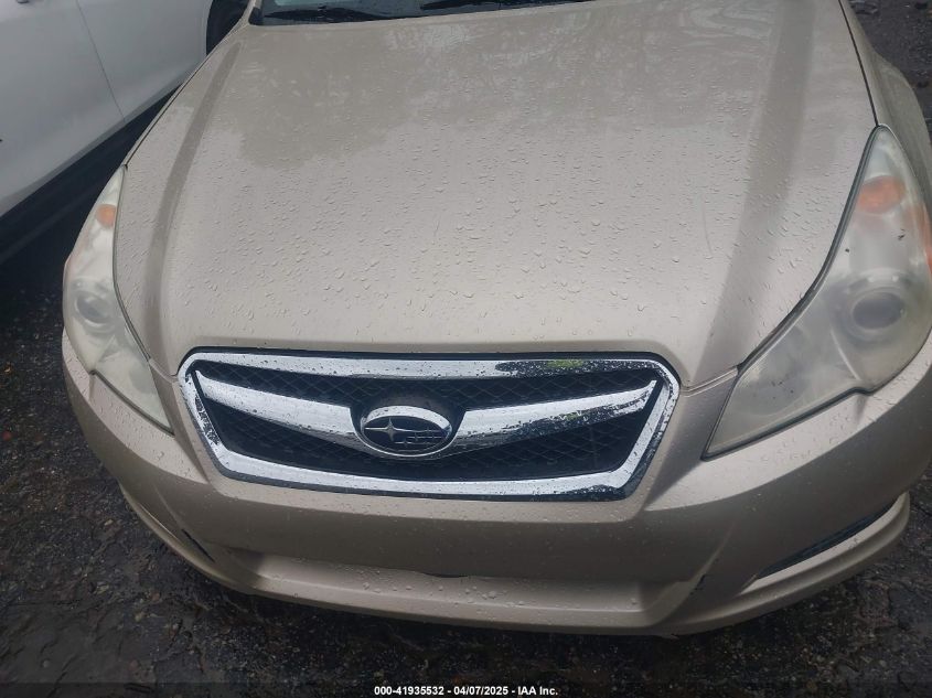 2010 Subaru Legacy 2.5I Premium VIN: 4S3BMCC67A3239379 Lot: 41935532