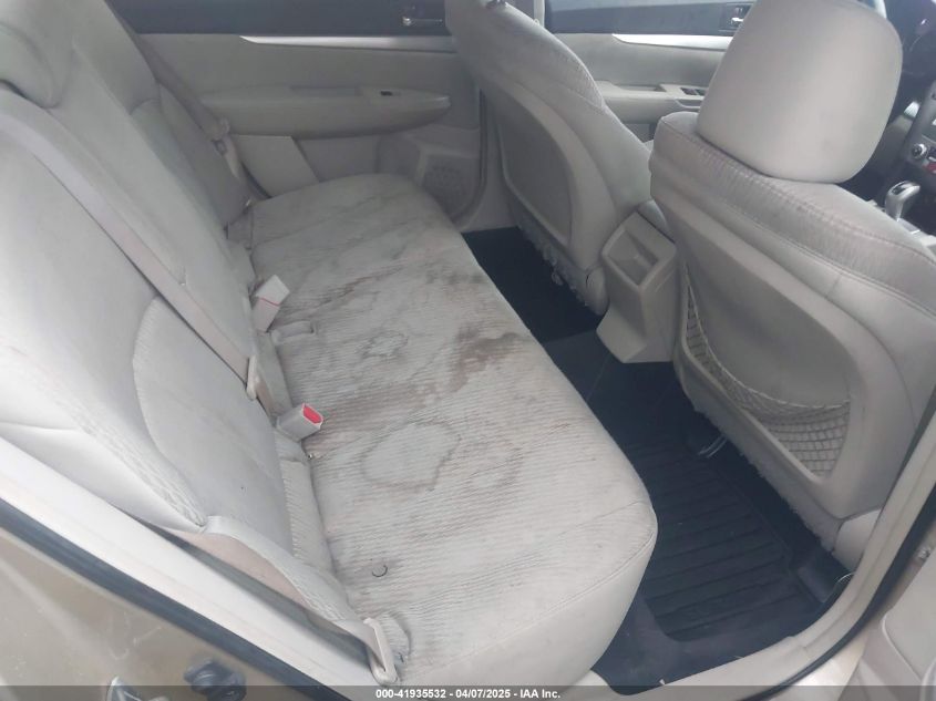 2010 Subaru Legacy 2.5I Premium VIN: 4S3BMCC67A3239379 Lot: 41935532