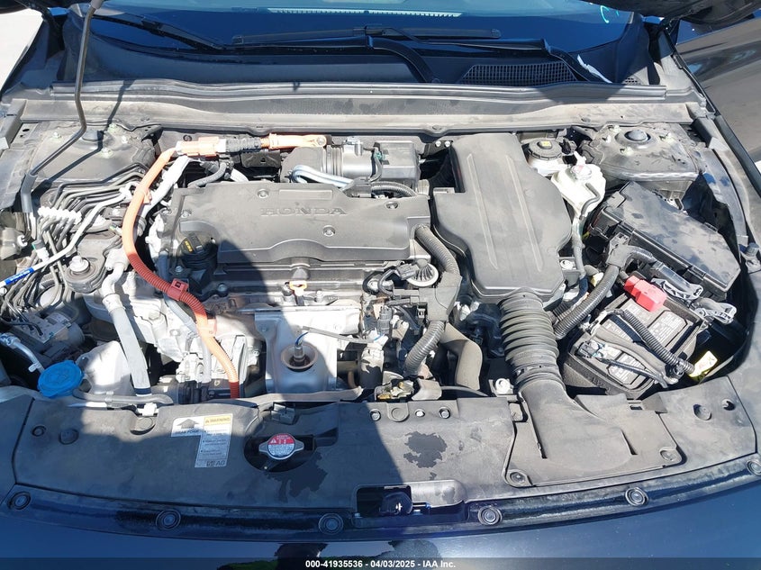 2022 HONDA ACCORD HYBRID SPORT - 1HGCV3F20NA014010