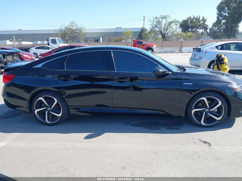 2022 HONDA ACCORD HYBRID SPORT - 1HGCV3F20NA014010