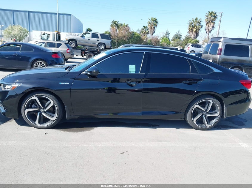 2022 HONDA ACCORD HYBRID SPORT - 1HGCV3F20NA014010