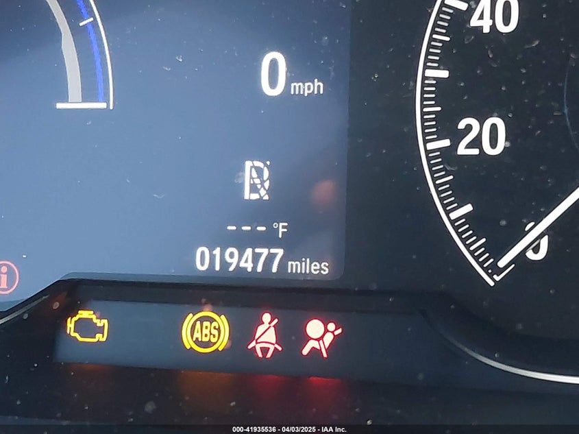 2022 HONDA ACCORD HYBRID SPORT - 1HGCV3F20NA014010