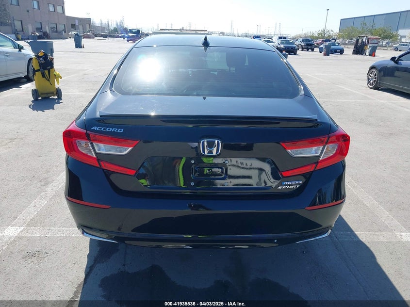 2022 HONDA ACCORD HYBRID SPORT - 1HGCV3F20NA014010
