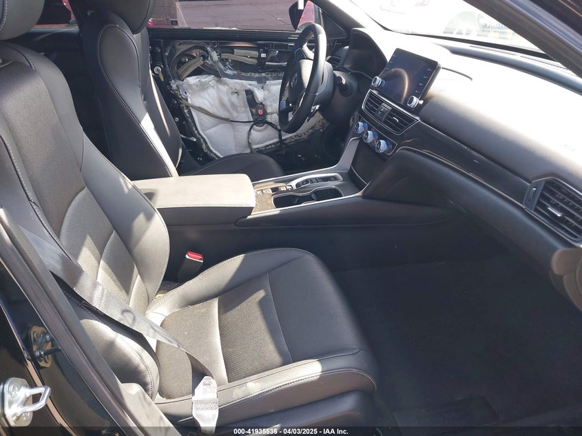 2022 HONDA ACCORD HYBRID SPORT - 1HGCV3F20NA014010