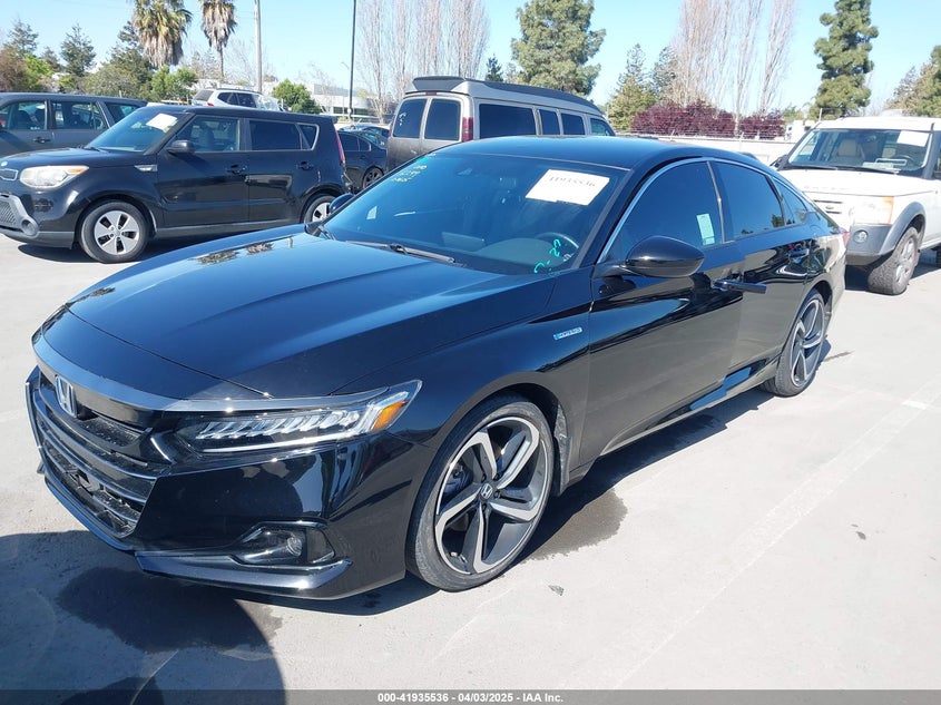 2022 HONDA ACCORD HYBRID SPORT - 1HGCV3F20NA014010
