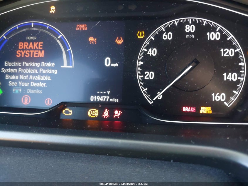 2022 HONDA ACCORD HYBRID SPORT - 1HGCV3F20NA014010