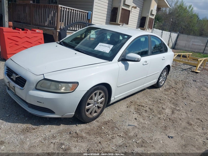 2008 VOLVO S40 VIN: YV1MS382982377004